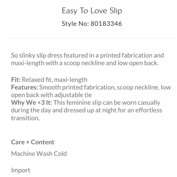 Free People Intimately Easy To Love Slip - Picture 4 of 16